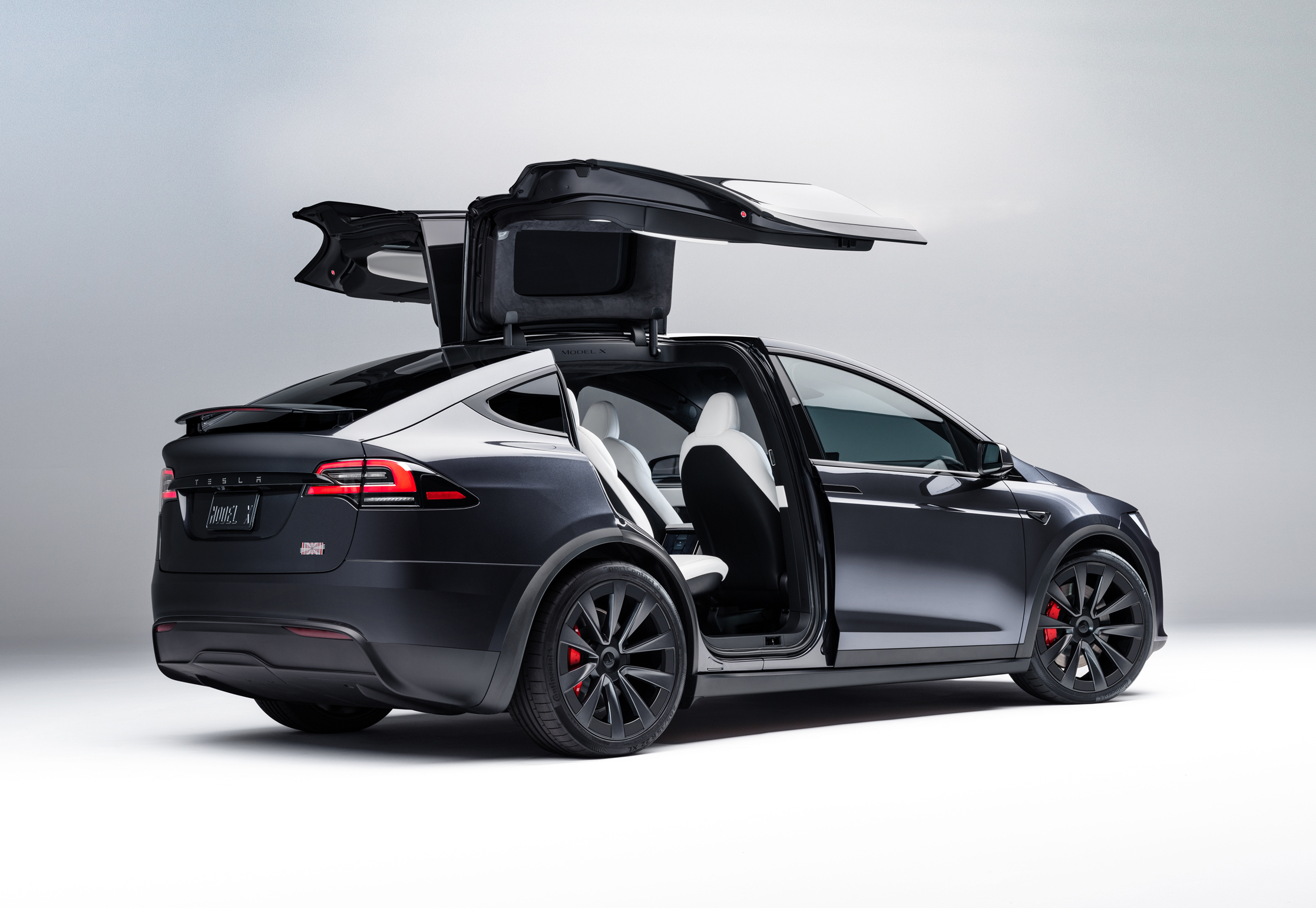 Smoke - Tesla Model X Plaid